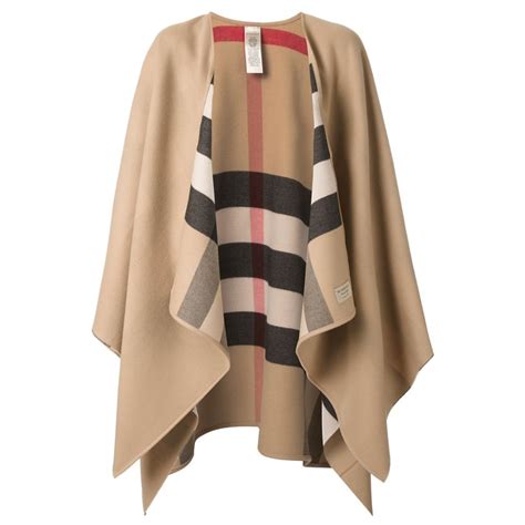 burberry nova check cape poncho coat|Women’s Ponchos & Capes .